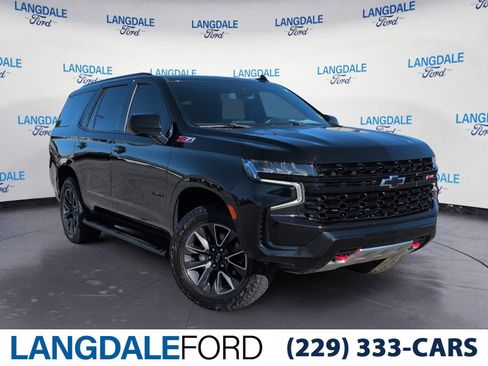 Used 2021 Chevrolet Tahoe Z71 image 1