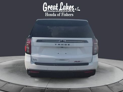 Used 2022 Chevrolet Tahoe RST w/ Max Trailering Package AWD/4WD image 4