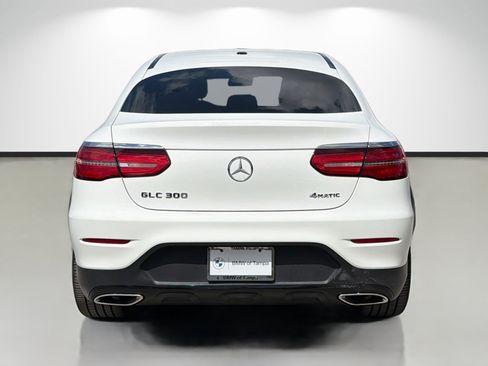 Used 2018 Mercedes-Benz GLC 300 4MATIC Coupe image 4
