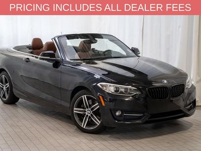 Used 2017 BMW 230i xDrive Convertible