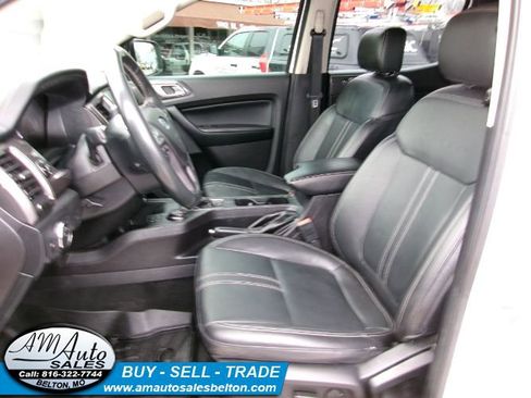 Used 2019 Ford Ranger Lariat w/ Equipment Group 501A Mid image 17