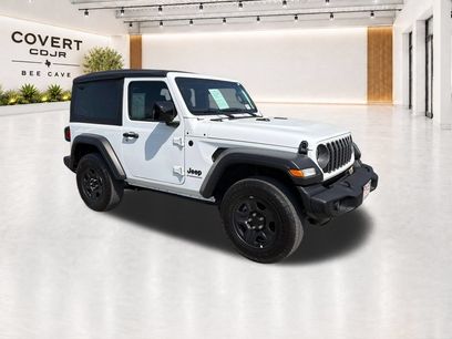 Used 2025 Jeep Wrangler Sport