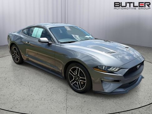 Used 2021 Ford Mustang Coupe w/ Equipment Group 101A RWD image 8