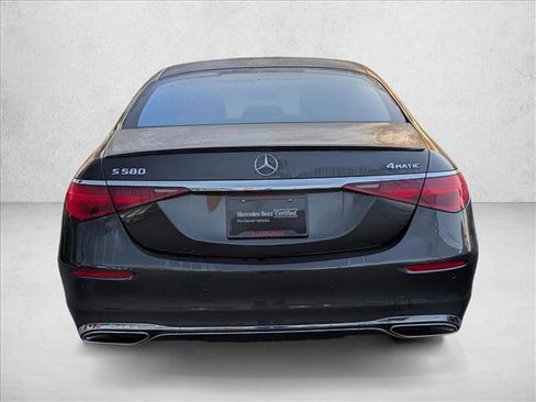 Certified 2022 Mercedes-Benz S 580 4MATIC Sedan image 7