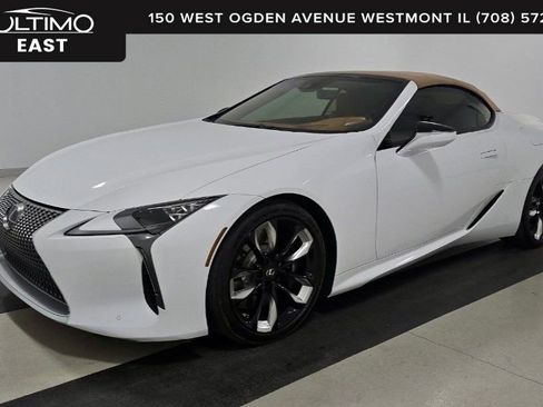 Used 2025 Lexus LC 500 Convertible w/ Touring Package image 1