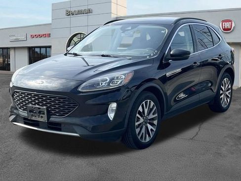 Used 2020 Ford Escape Titanium AWD/4WD image 3
