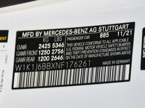 Used 2022 Mercedes-Benz E 53 AMG 4MATIC Coupe image 21