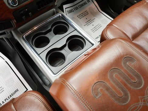 Used 2012 Ford F350 King Ranch w/ King Ranch w/Chrome Pkg image 36