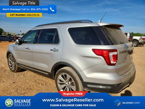 Used 2018 Ford Explorer Limited image 3