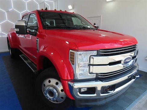 Used 2019 Ford F450 Lariat w/ Chrome Package AWD/4WD image 5