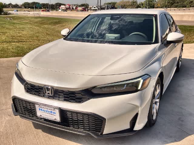 Used 2025 Honda Civic LX image 2