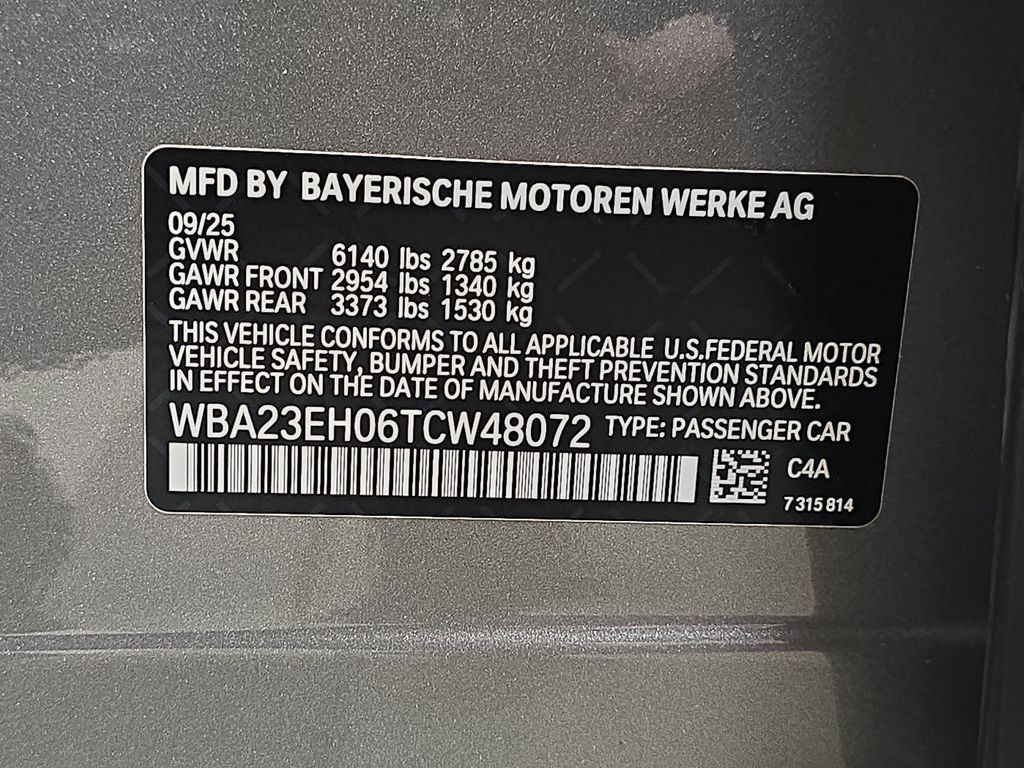 Used 2026 BMW 740i w/ Executive Package RWD image 34