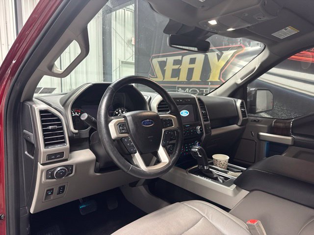 Used 2018 Ford F150 Lariat w/ Equipment Group 502A Luxury AWD/4WD image 5