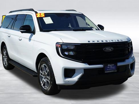 Certified 2025 Ford Expedition Max Active AWD/4WD image 2