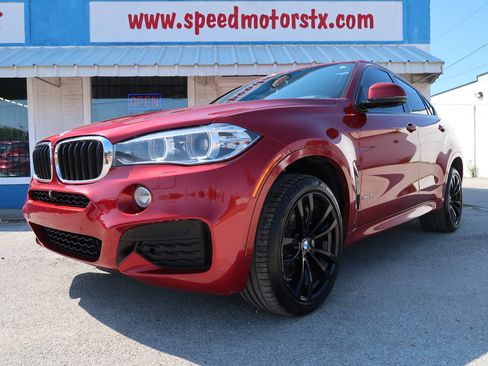 Used 2017 BMW X6 sDrive35i RWD image 5