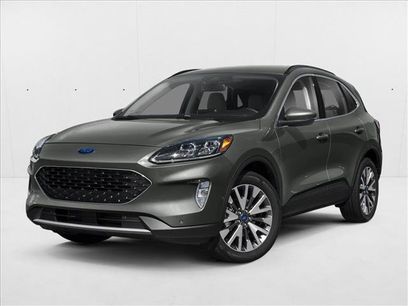 Used 2020 Ford Escape Titanium