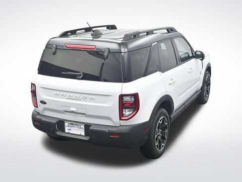 Used 2025 Ford Bronco Sport Outer Banks w/ Outer Banks Tech Package+ AWD/4WD image 36