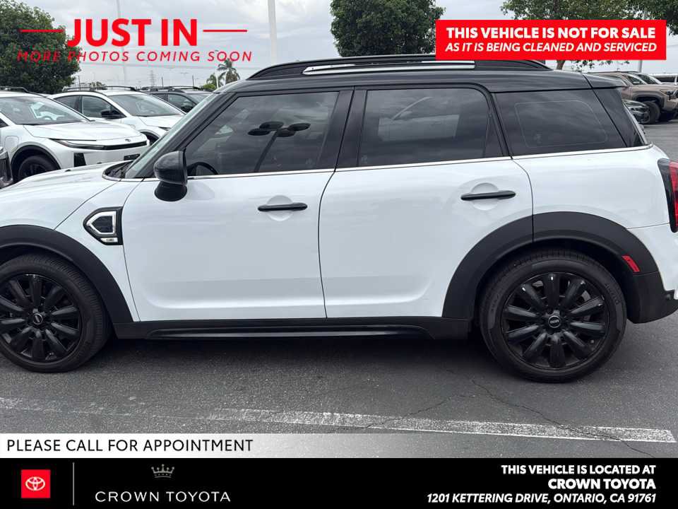 Used 2019 MINI Cooper Countryman S w/ Yin Yang Edition FWD image 6