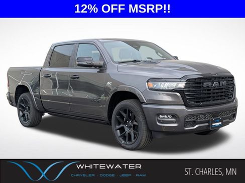 New 2026 RAM 1500 Laramie w/ Night Edition AWD/4WD image 1