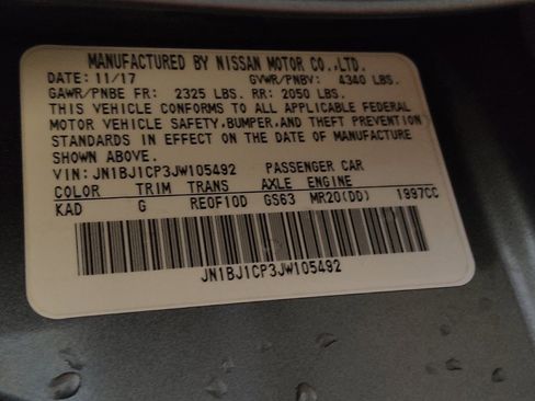 Used 2018 Nissan Rogue Sport SV w/ SV Technology Package image 33