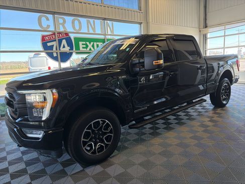 Used 2023 Ford F150 XLT w/ Equipment Group 302A High AWD/4WD image 3