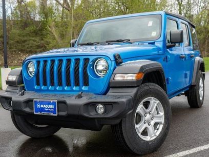 Used 2022 Jeep Wrangler Unlimited Sport w/ Technology Group