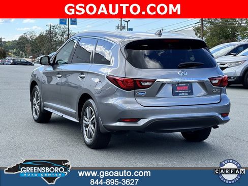 Used 2020 INFINITI QX60 Luxe w/ Essential Package image 12