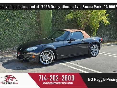 Used 2015 MAZDA MX-5 Miata Grand Touring w/ Premium Package RWD image 13