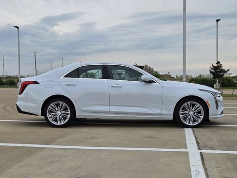 New 2026 Cadillac CT4 Premium Luxury RWD image 7