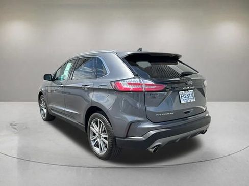 Certified 2024 Ford Edge Titanium w/ Equipment Group 301A AWD/4WD image 4