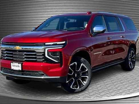 New 2025 Chevrolet Suburban Premier AWD/4WD image 1
