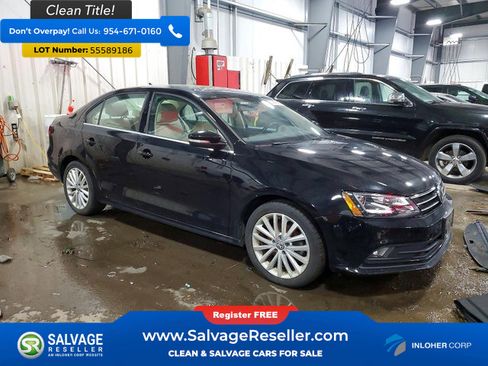 Used 2016 Volkswagen Jetta SEL FWD image 5