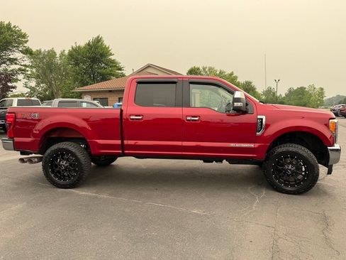 Used 2018 Ford F350 Lariat w/ Lariat Ultimate Package AWD/4WD image 5