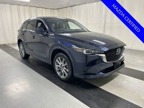Certified 2024 MAZDA CX-5 AWD 2.5 S w/ Premium Plus Pkg image 1