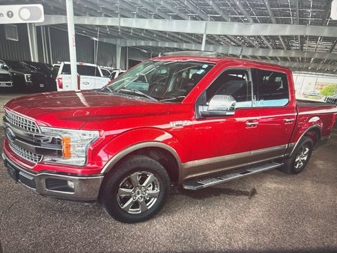 Used 2020 Ford F150 Lariat RWD image 1