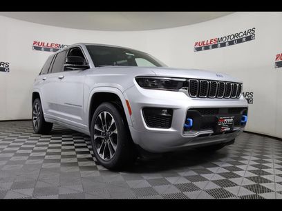 New 2024 Jeep Grand Cherokee Overland w/ Luxury Tech Group IV