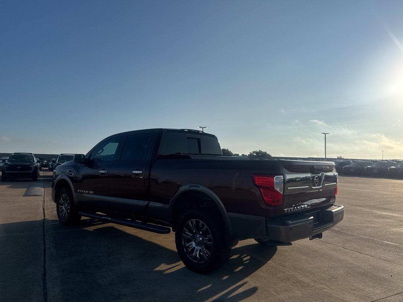 Used 2019 Nissan Titan Platinum Reserve w/ Platinum Utility Package AWD/4WD image 15