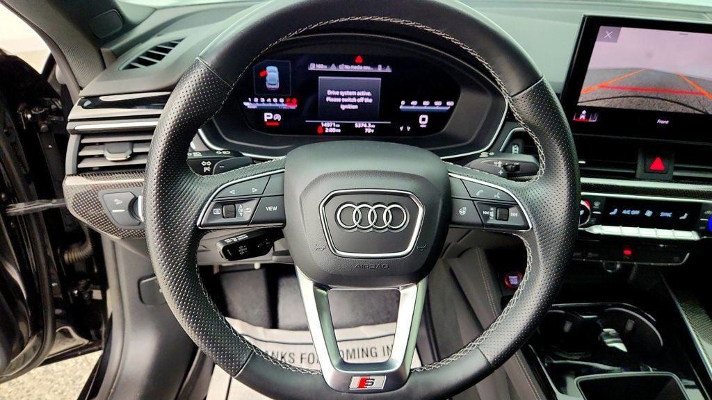 Used 2023 Audi S5 Premium Plus w/ Premium Plus Package AWD/4WD image 14