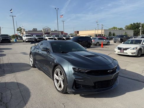 Used 2022 Chevrolet Camaro SS RWD image 1