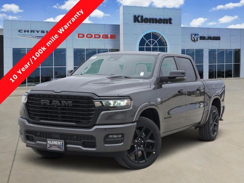 New 2026 RAM 1500 Laramie w/ Night Edition image 1