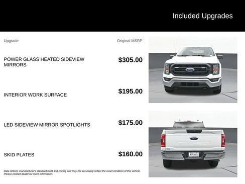 Used 2023 Ford F150 XL w/ Trailer Tow Package AWD/4WD image 10