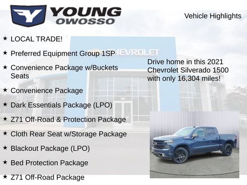 Used 2021 Chevrolet Silverado 1500 RST image 8