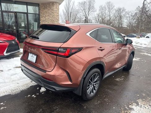 Certified 2025 Lexus NX 350 AWD w/ Cold Area Package image 3