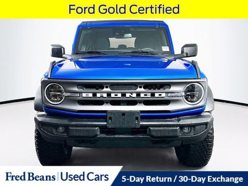 Certified 2023 Ford Bronco Big Bend w/ Sasquatch Package image 2