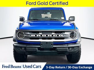 Certified 2023 Ford Bronco Big Bend w/ Sasquatch Package video 2
