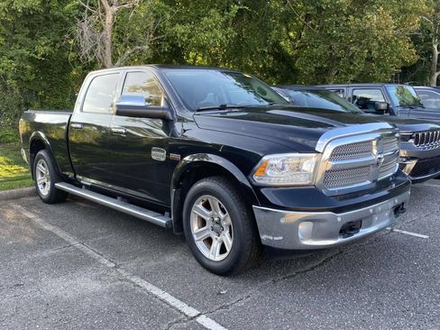 Used 2016 RAM 1500 Laramie Longhorn w/ Convenience Group AWD/4WD image 1
