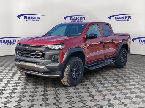 New 2026 Chevrolet Colorado Trail Boss AWD/4WD image 4