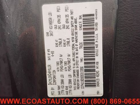 Used 2003 Dodge Ram 1500 Truck SLT AWD/4WD image 16