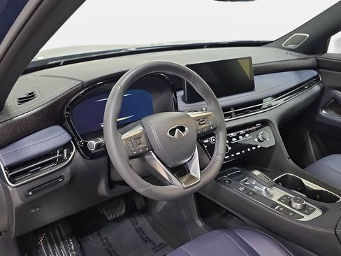 Certified 2026 INFINITI QX60 Sport w/ Dark Cargo Package AWD/4WD image 13