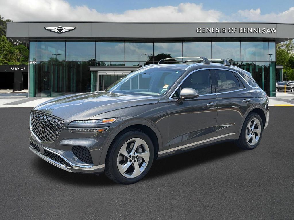 Used 2026 Genesis GV70 2.5T Advanced AWD/4WD image 3